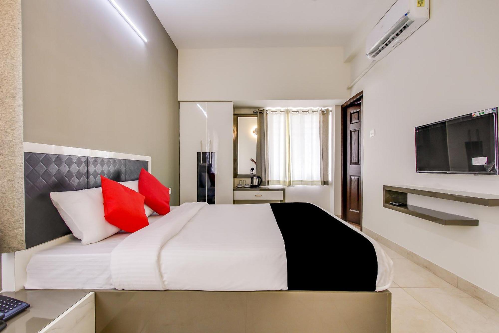 Capital O New Paradise Inn Irugur Dış mekan fotoğraf